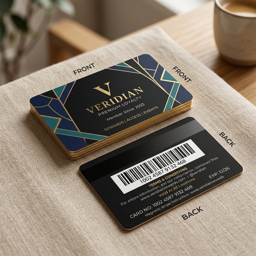 eCard Systems Custom Gift Cards Mockup